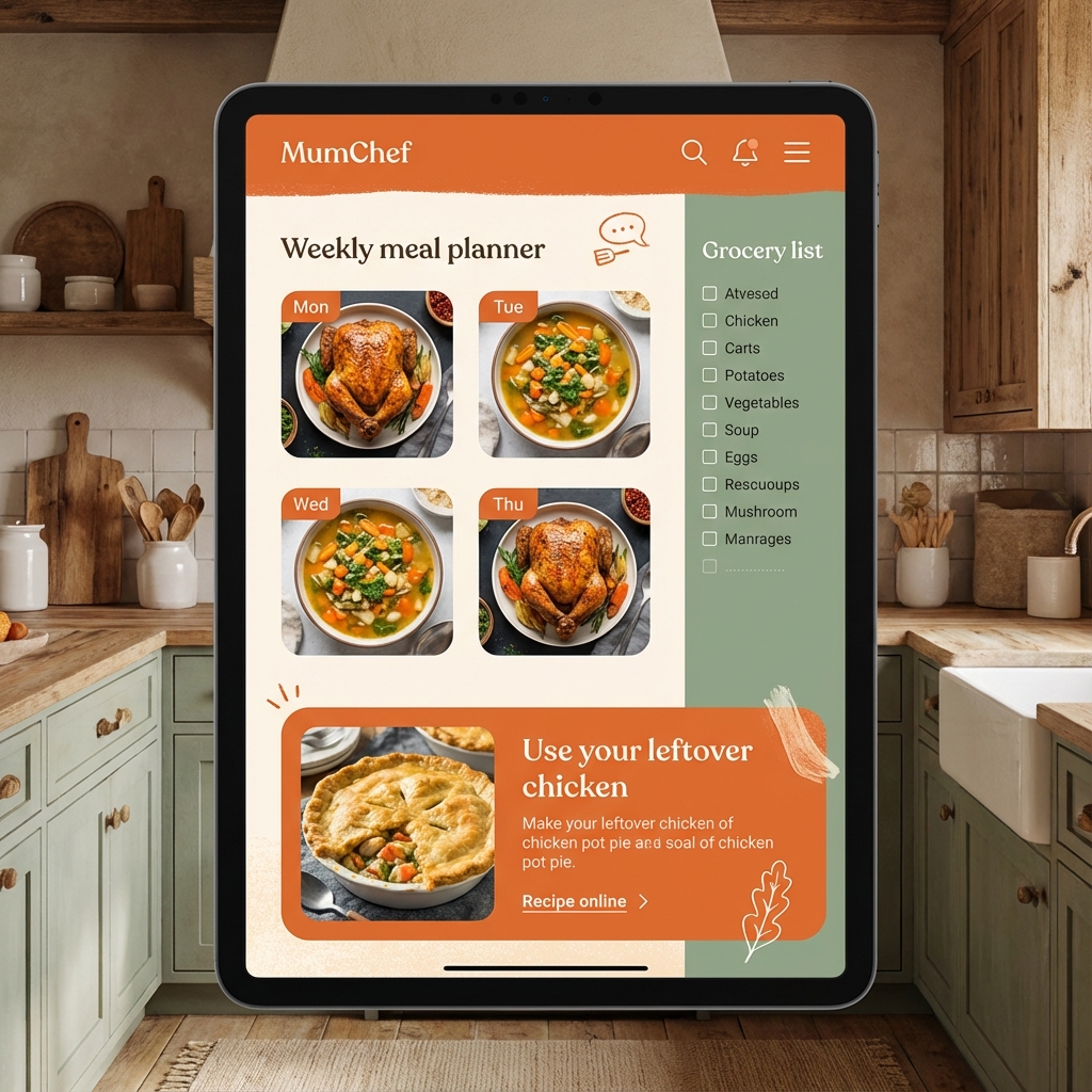 MumChef family meal planning